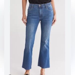 NWT Rachel Zoe High Rise Ankle Crop Flare